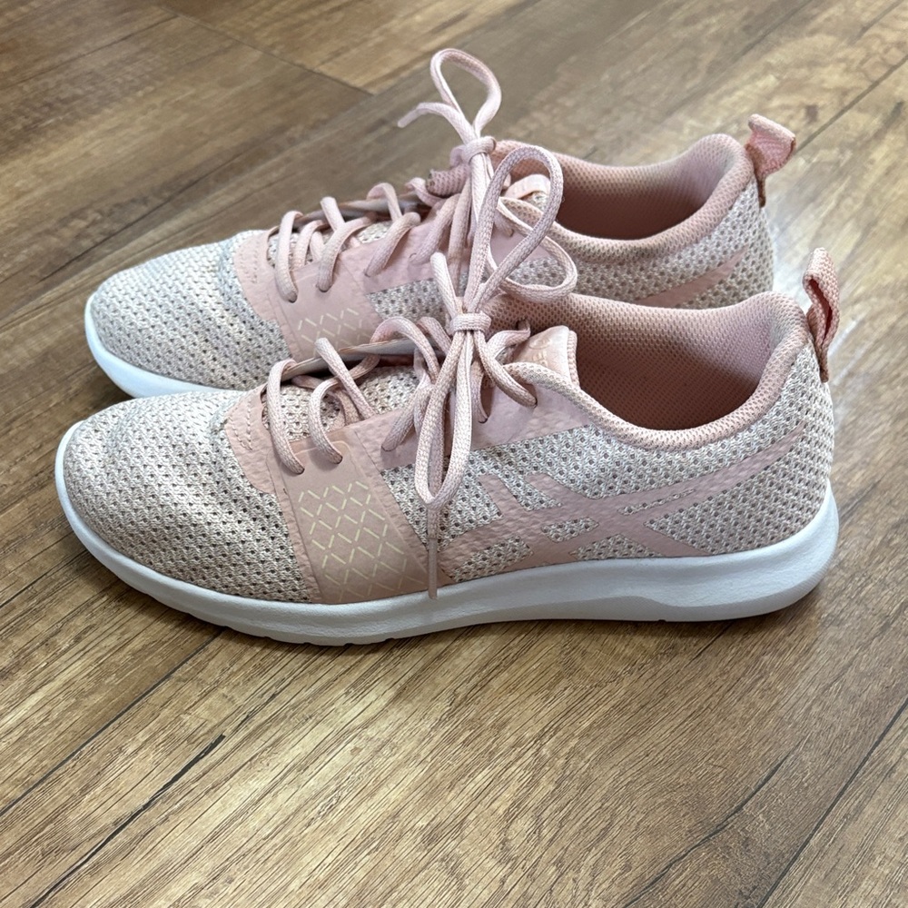 ASICS Light Pink Training Shoe.